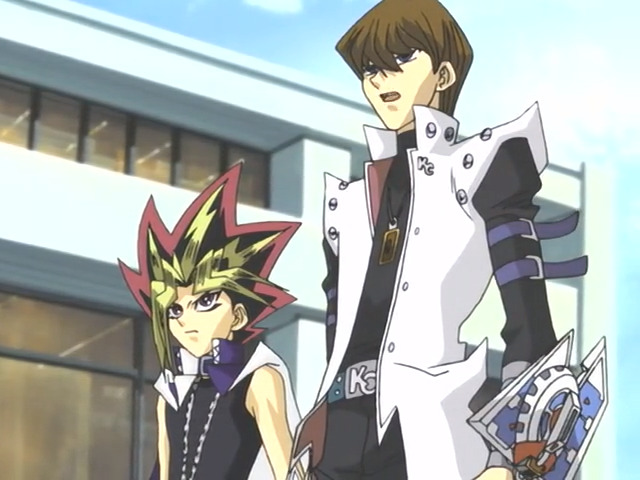 High Quality Kaiba And Atem Blank Meme Template