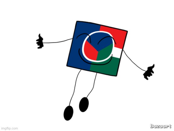 I’m the first one on this stream to do my oc doing the Wally west pose | made w/ Imgflip meme maker