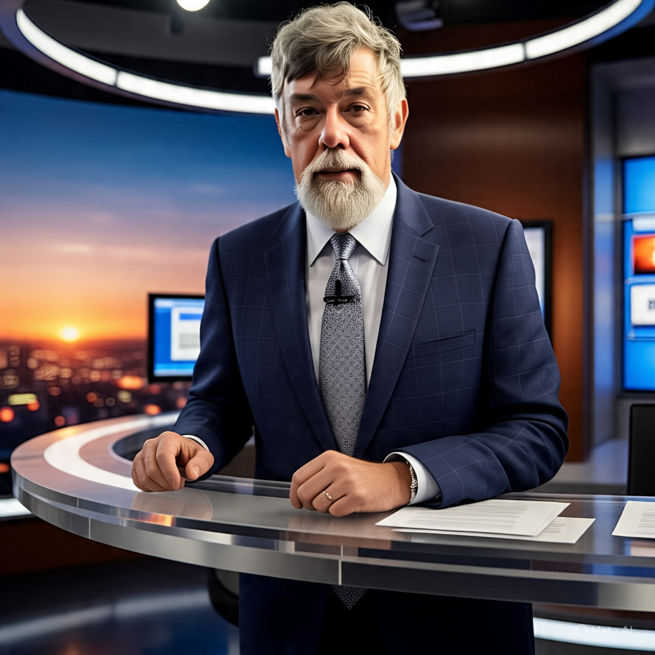 Breaking news Blank Meme Template