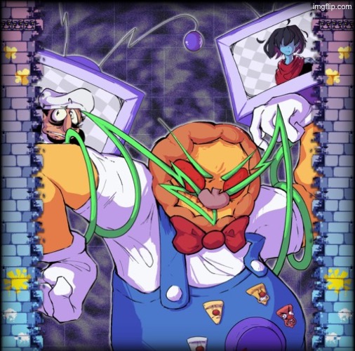 Bruh thinks he’s MC. And what’s Kris doing there? | made w/ Imgflip meme maker