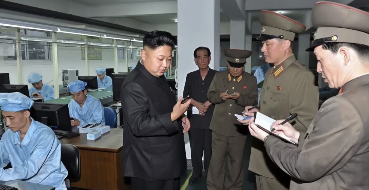 The Tech Support General Blank Meme Template