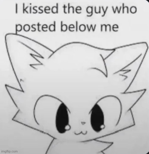 I kissed the guy who posted below me | image tagged in i kissed the guy who posted below me | made w/ Imgflip meme maker