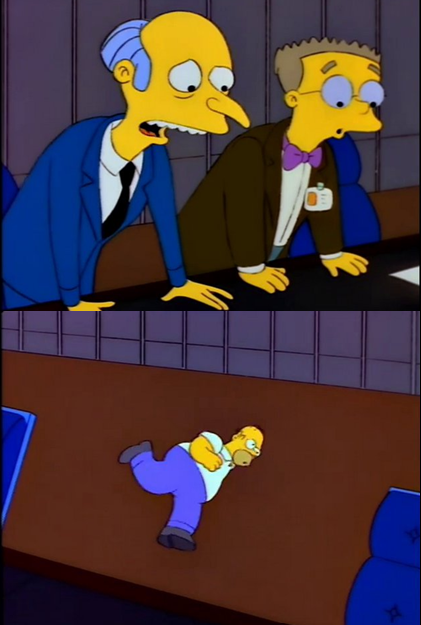 Im beginning to think that homer simpson was not the brilliant Blank Meme Template