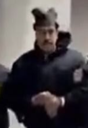 Maduro perp walk DEA NYC Blank Meme Template