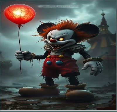 Mickey Devil Blank Meme Template