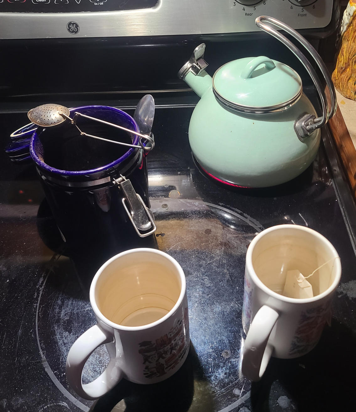 Making tea Blank Meme Template