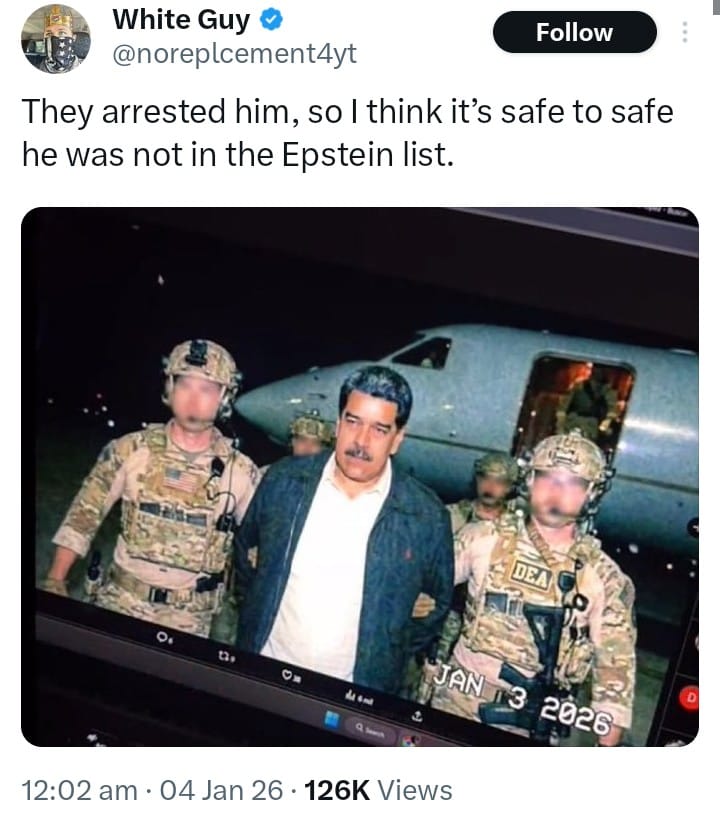 The Absolute Emptiness of 'MAGA' Blank Meme Template