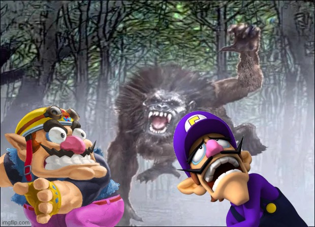 Wario and Waluigi dies after encountering the Devil Monkey.mp3 | made w/ Imgflip meme maker