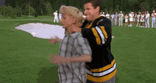 Happy Gilmore choking caddy Blank Meme Template