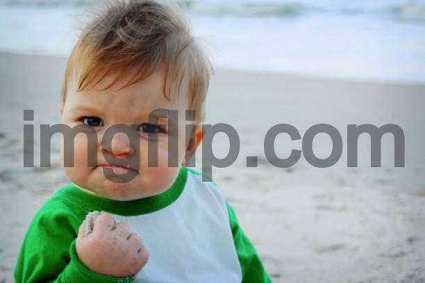 Success Kid Original | image tagged in memes,success kid original | made w/ Imgflip meme maker