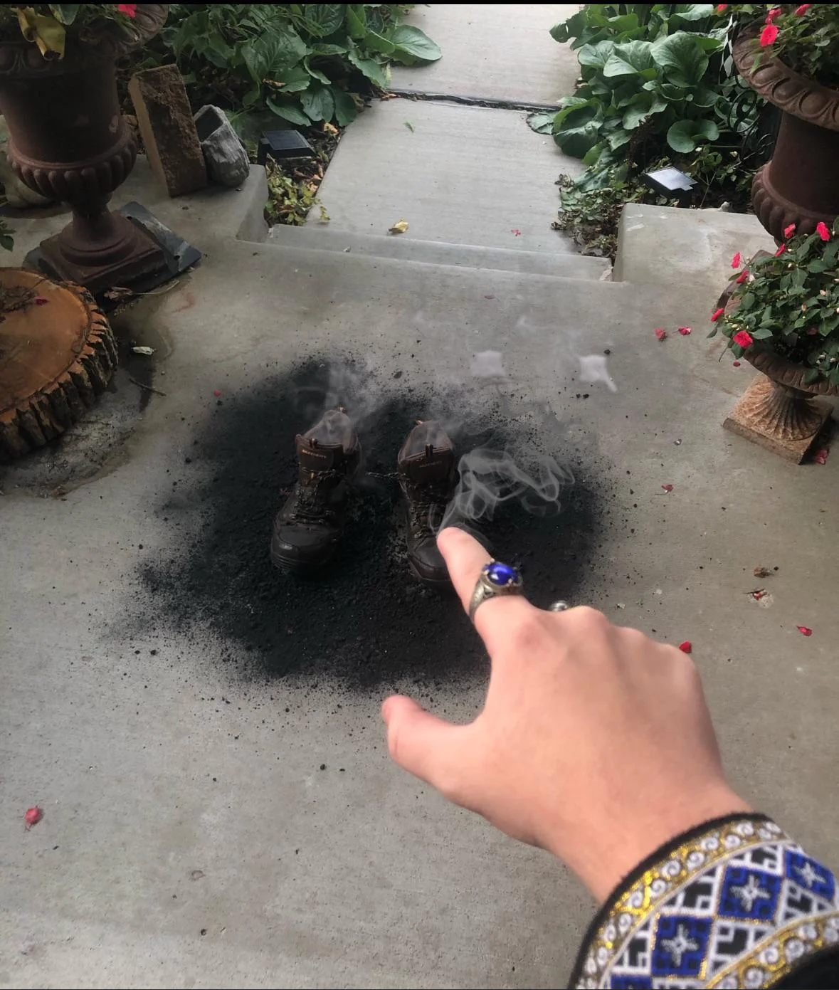 Just evaporated this guy Blank Meme Template