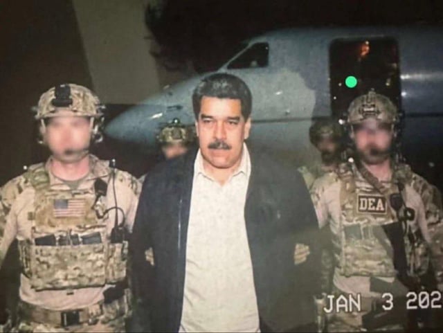 Maduro Blank Meme Template