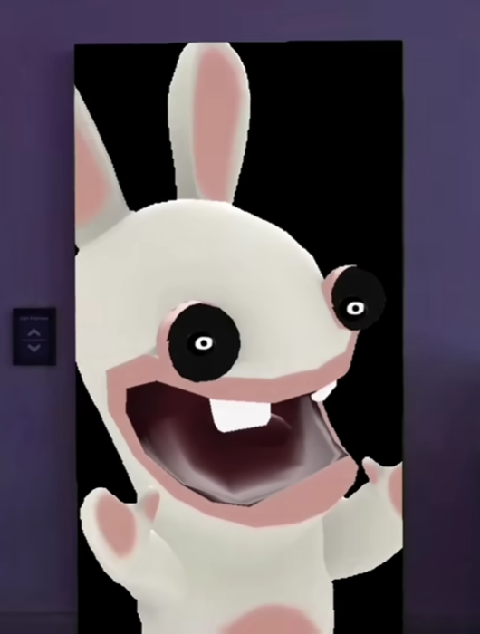 High Quality GUESS WHO'S AT THE FRONT DOOR Blank Meme Template