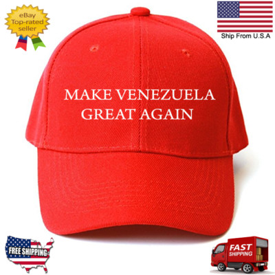 red baseball cap "make venezuela great again" Blank Meme Template