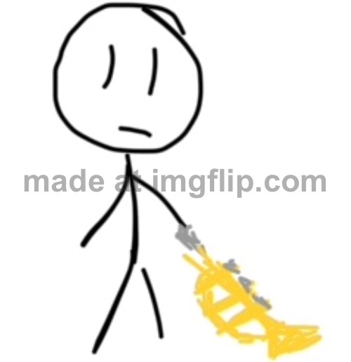 you wouldn't scroll past without letting bobby play his trumpet would you | image tagged in bobby | made w/ Imgflip meme maker