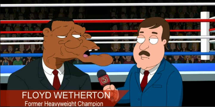 Family guy Floyd Wetherton Blank Meme Template