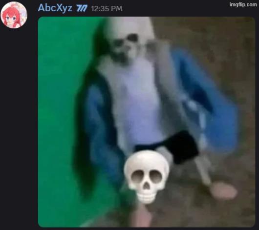Sans skull | image tagged in sans skull | made w/ Imgflip meme maker