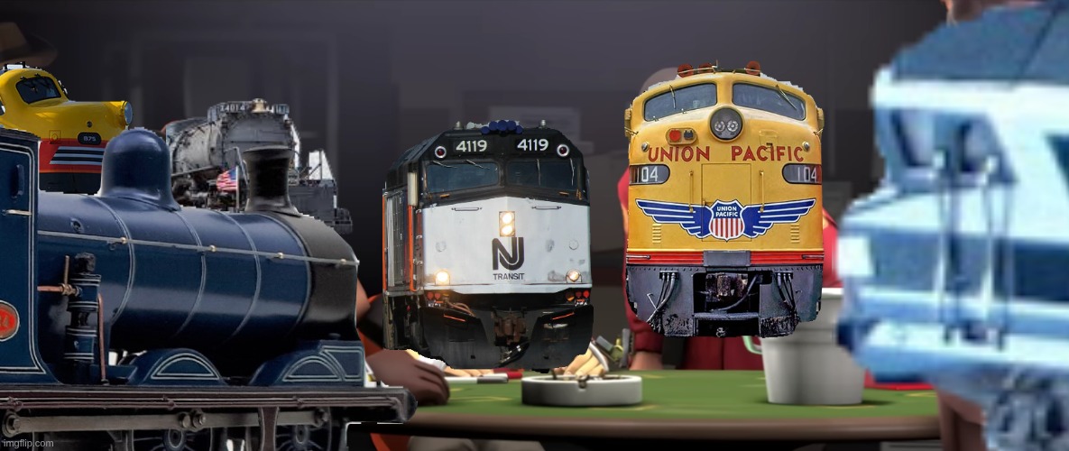 Bucket. | image tagged in tf2,trains | made w/ Imgflip meme maker