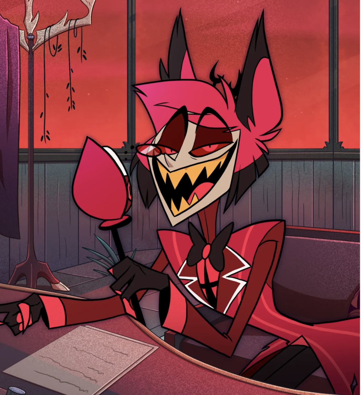 #Alastor#meme#dumb#fyp Blank Meme Template