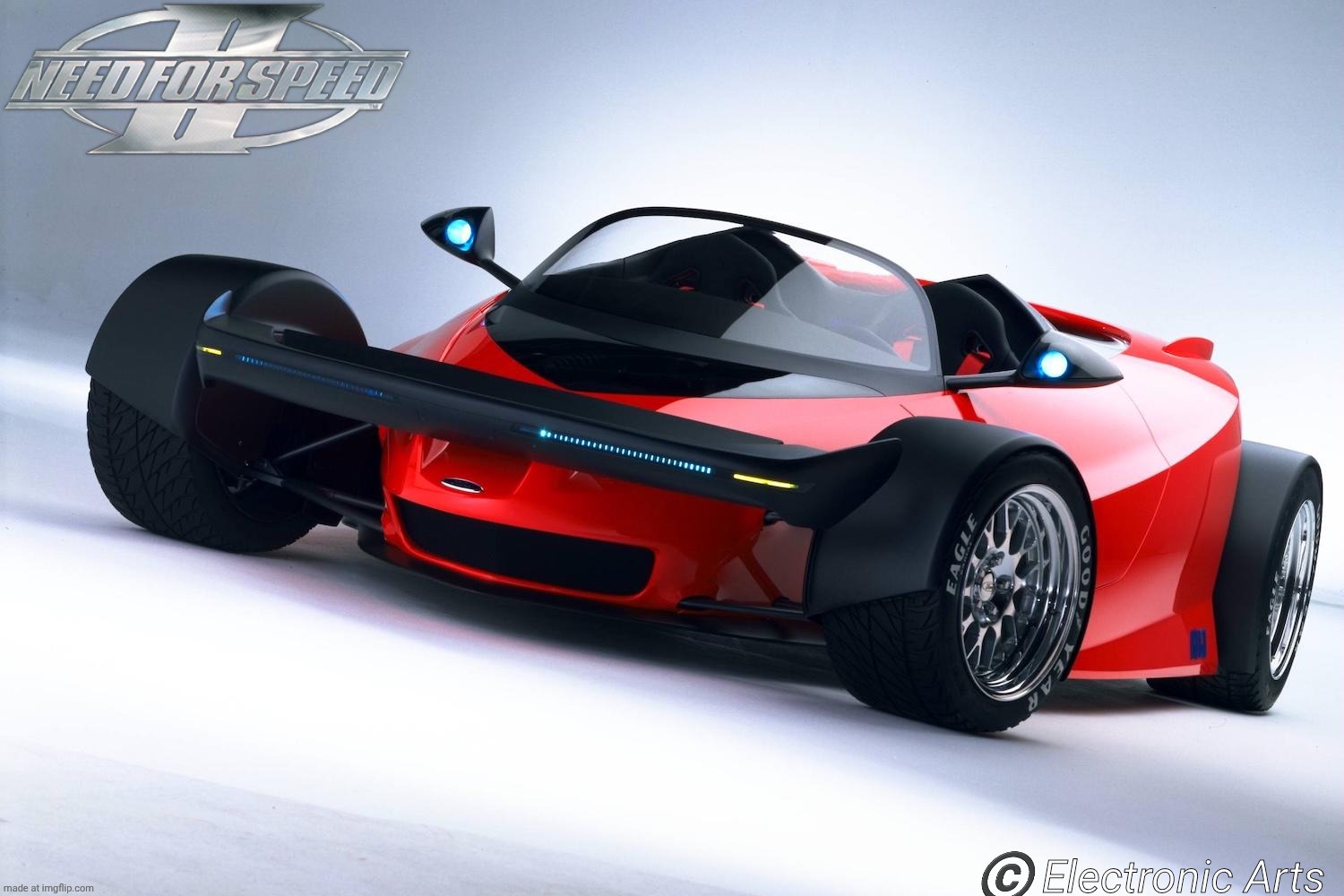 Ford Indigo Concept NFS II SE | ©️ Electronic Arts | image tagged in ford indigo,need for speed | made w/ Imgflip meme maker