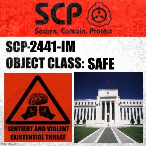 SCP-2441-IM Blank Meme Template
