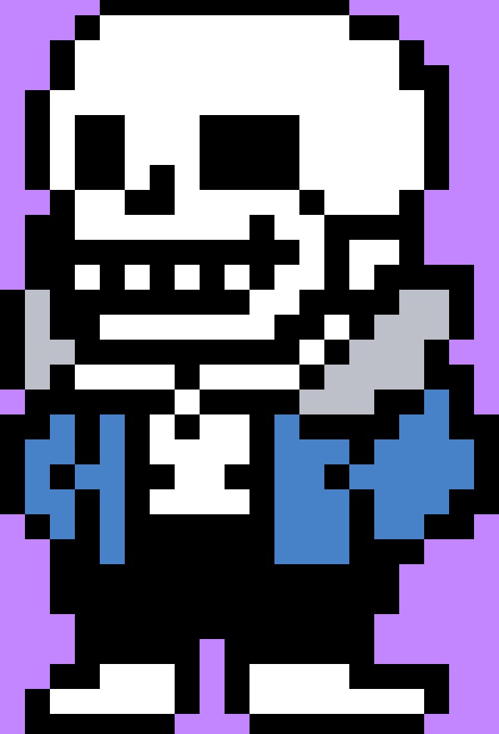 Sans deltarune Blank Meme Template