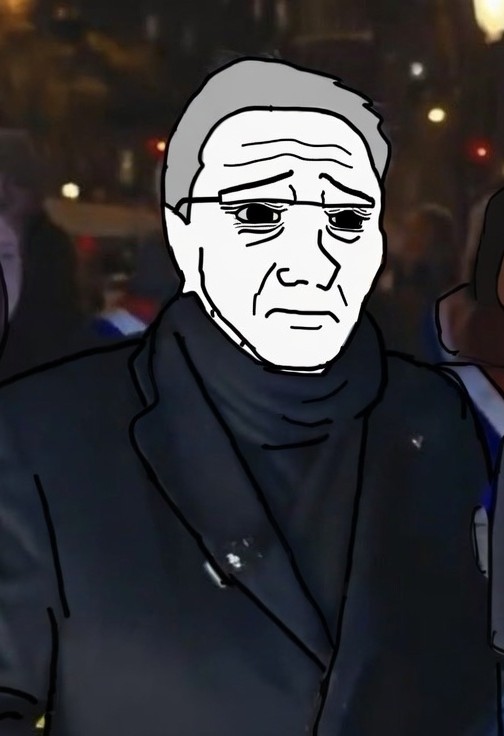 melechon wojack Blank Meme Template