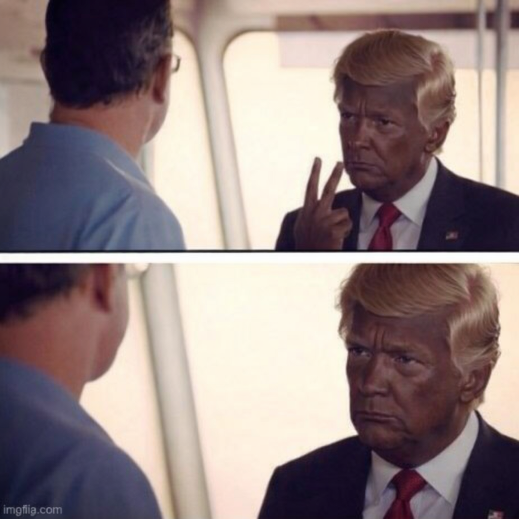 High Quality Look at me Donaldo Blank Meme Template