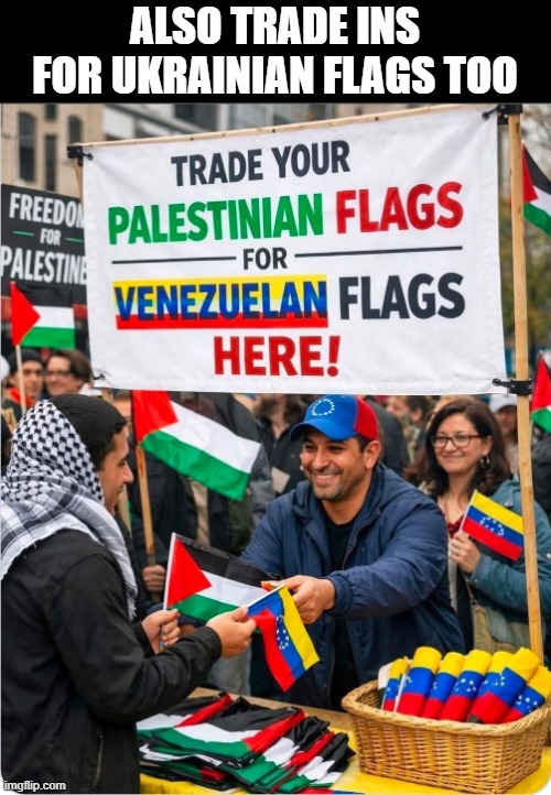 here is the new thing to oink about lefties,  grab your flags! Squeeeeeeeeeeeeeeee | ALSO TRADE INS FOR UKRAINIAN FLAGS TOO | image tagged in politically incorrect,political meme,political humor,truth,stupid liberals,donald trump approves | made w/ Imgflip meme maker