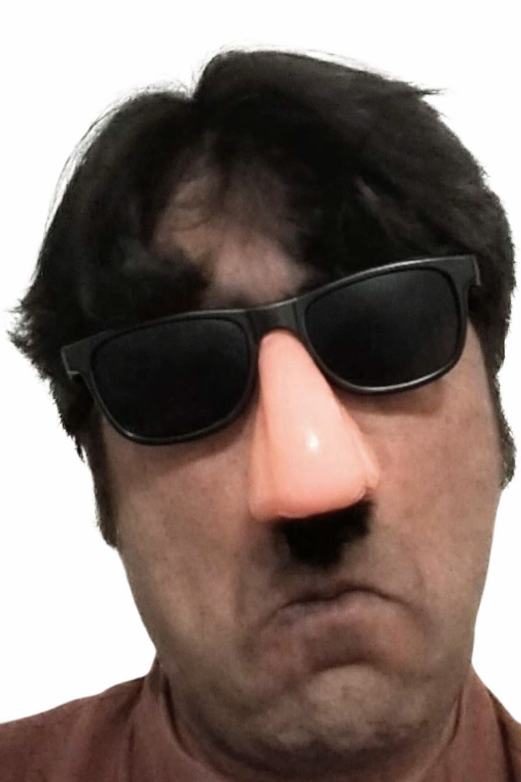 Funny Face Blank Meme Template