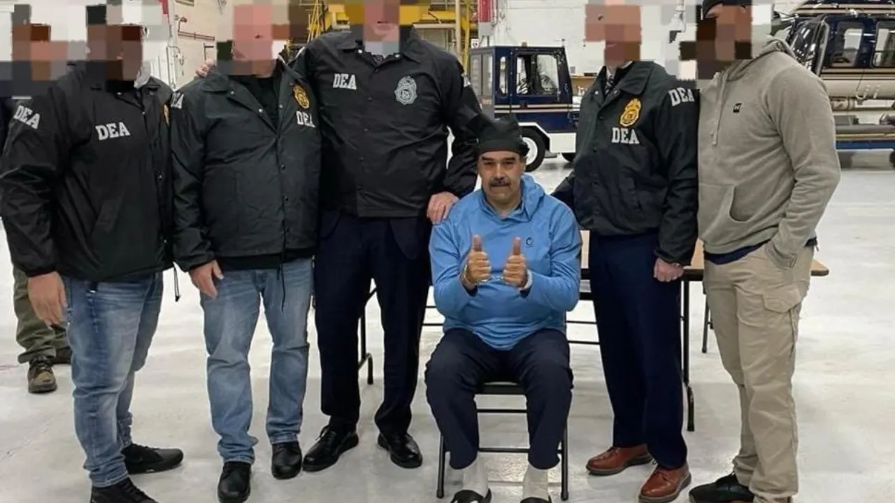 Cubazuela DEA approves Blank Meme Template