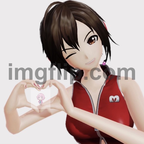 All road lead to emu | image tagged in meiko | made w/ Imgflip meme maker