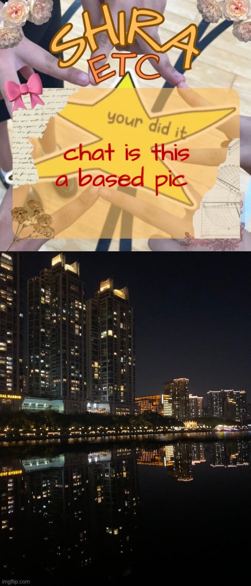 chat is this a based pic | image tagged in shira s best temp | made w/ Imgflip meme maker