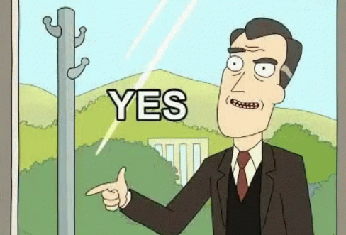 Rick and Morty Yes Blank Meme Template