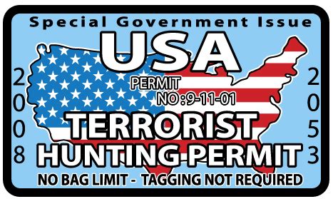 U.S. Fish & Wildlife Service  Somali Hunting Permit Blank Meme Template