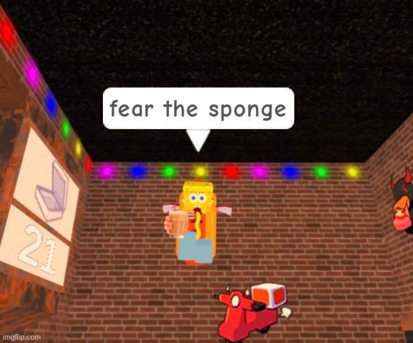 spongdoug | image tagged in roblox | made w/ Imgflip meme maker