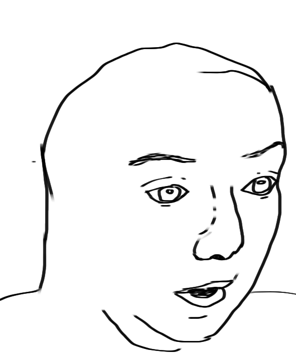 High Quality appaled Blank Meme Template