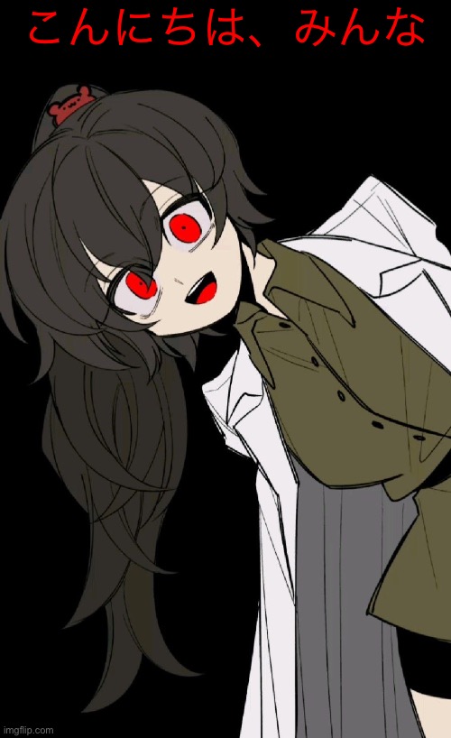 Carmen Sandiego | こんにちは、みんな | image tagged in carmen sandiego | made w/ Imgflip meme maker