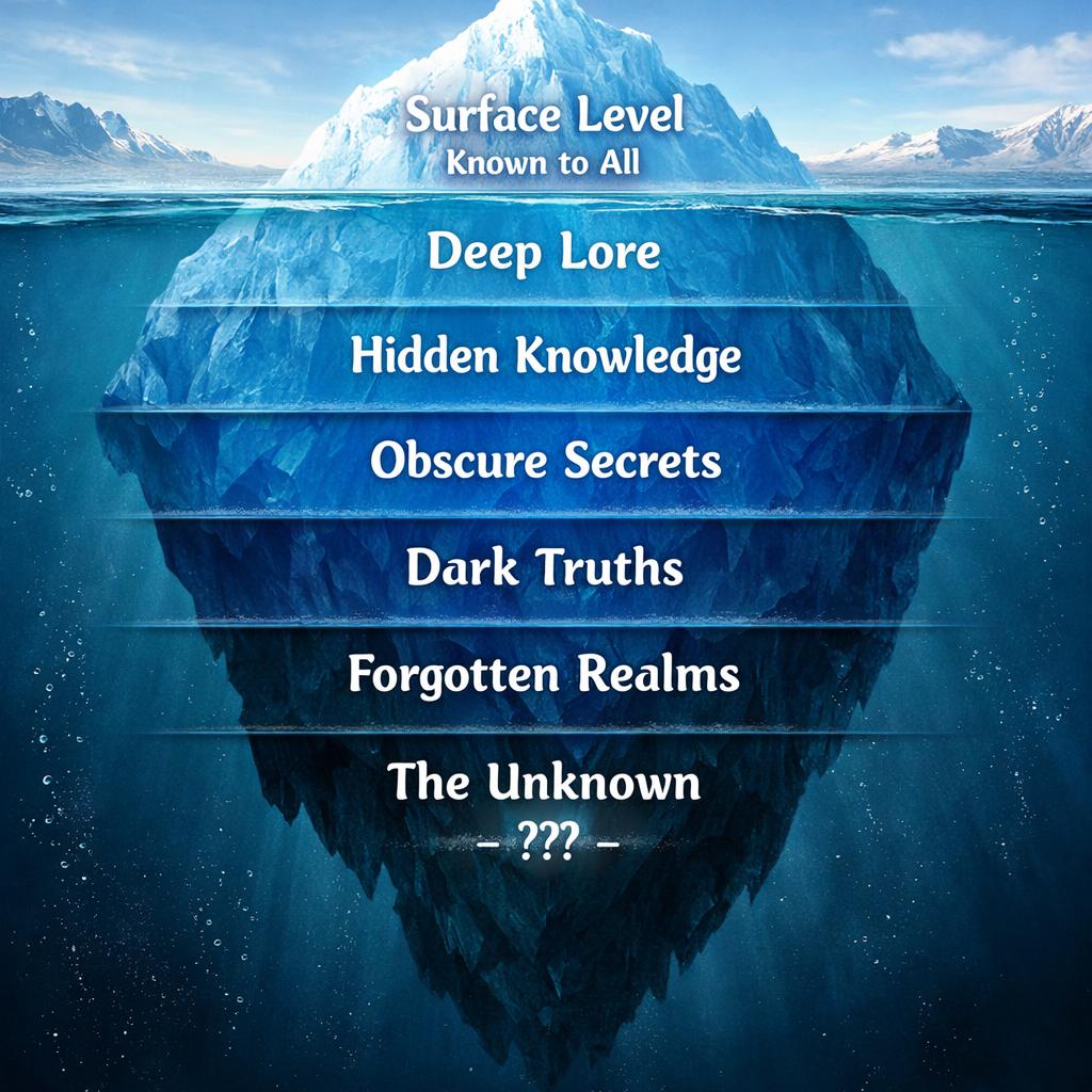 iceberg tier Daniel Blank Meme Template