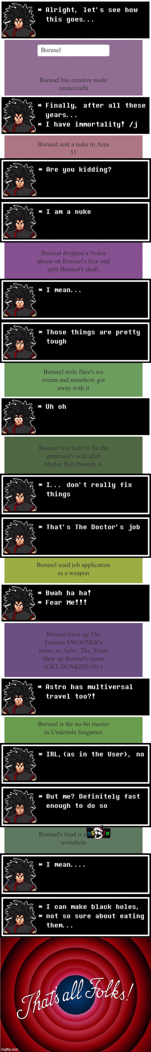 First Post in ages... Might do this again after MC updates the generator | image tagged in headcannon generator,borusel,oc | made w/ Imgflip meme maker