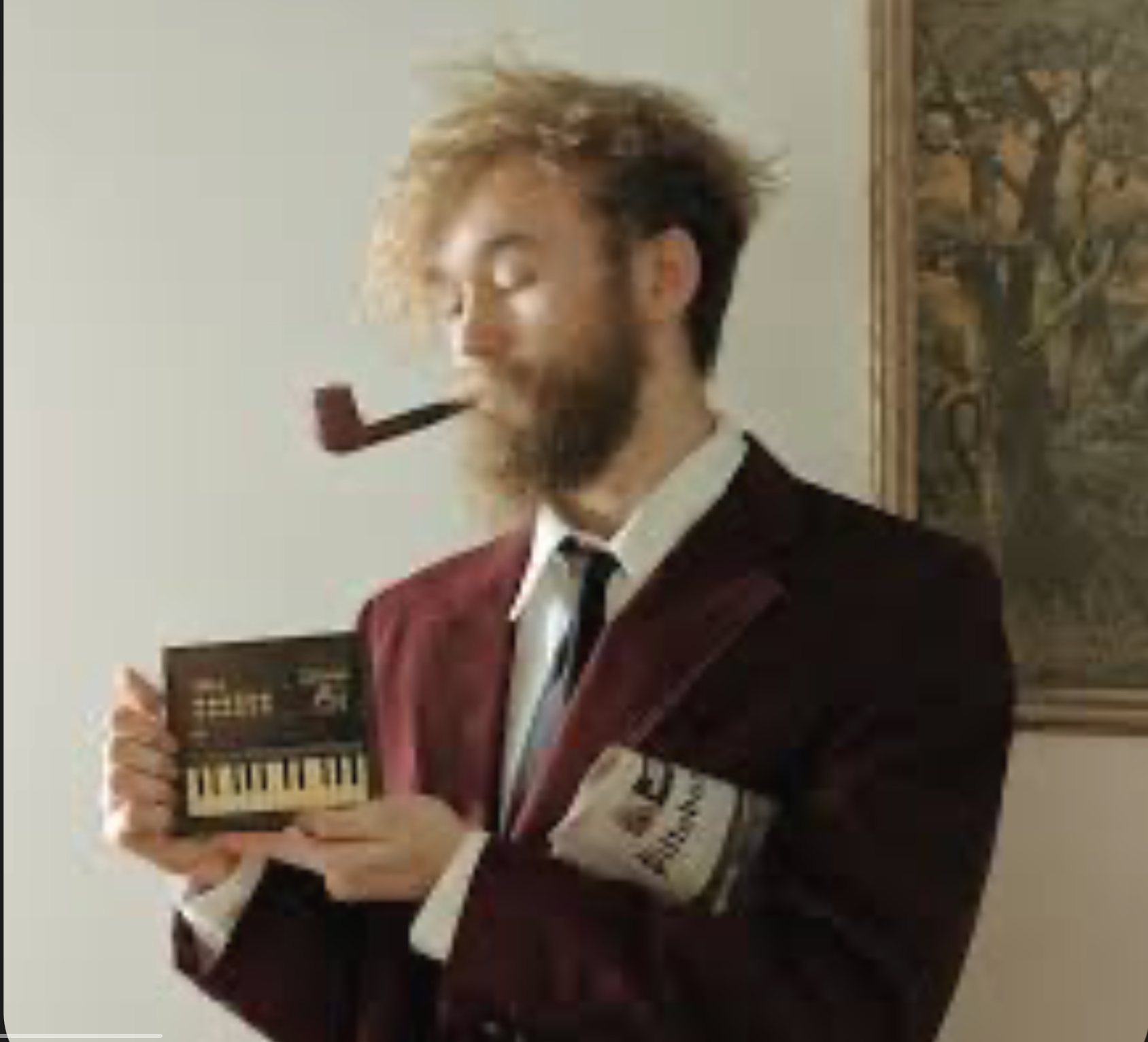 Jack Stauber Blank Meme Template