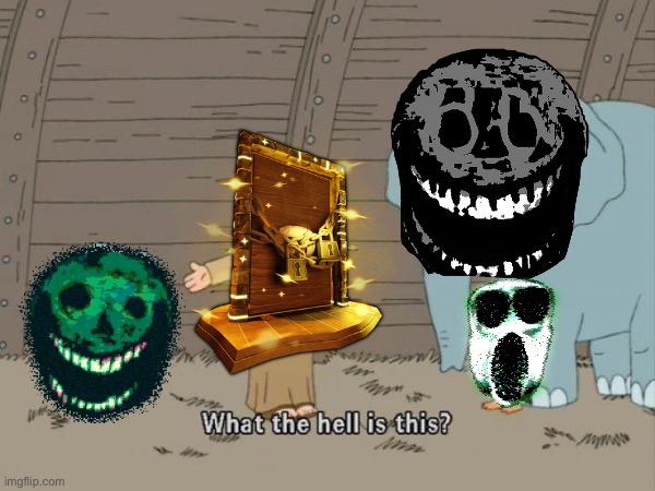 A meme for every entity every day 19: Blitz | image tagged in what the hell is this,roblox doors,blitz | made w/ Imgflip meme maker