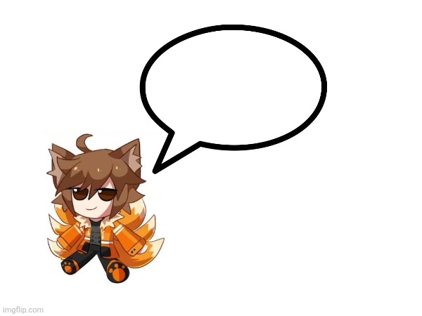 High Quality Gd_colonge_lover annoucement temp Blank Meme Template