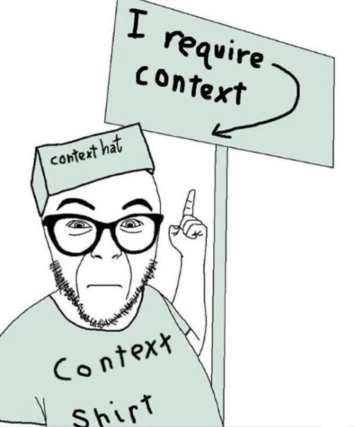 context hat | image tagged in context hat | made w/ Imgflip meme maker