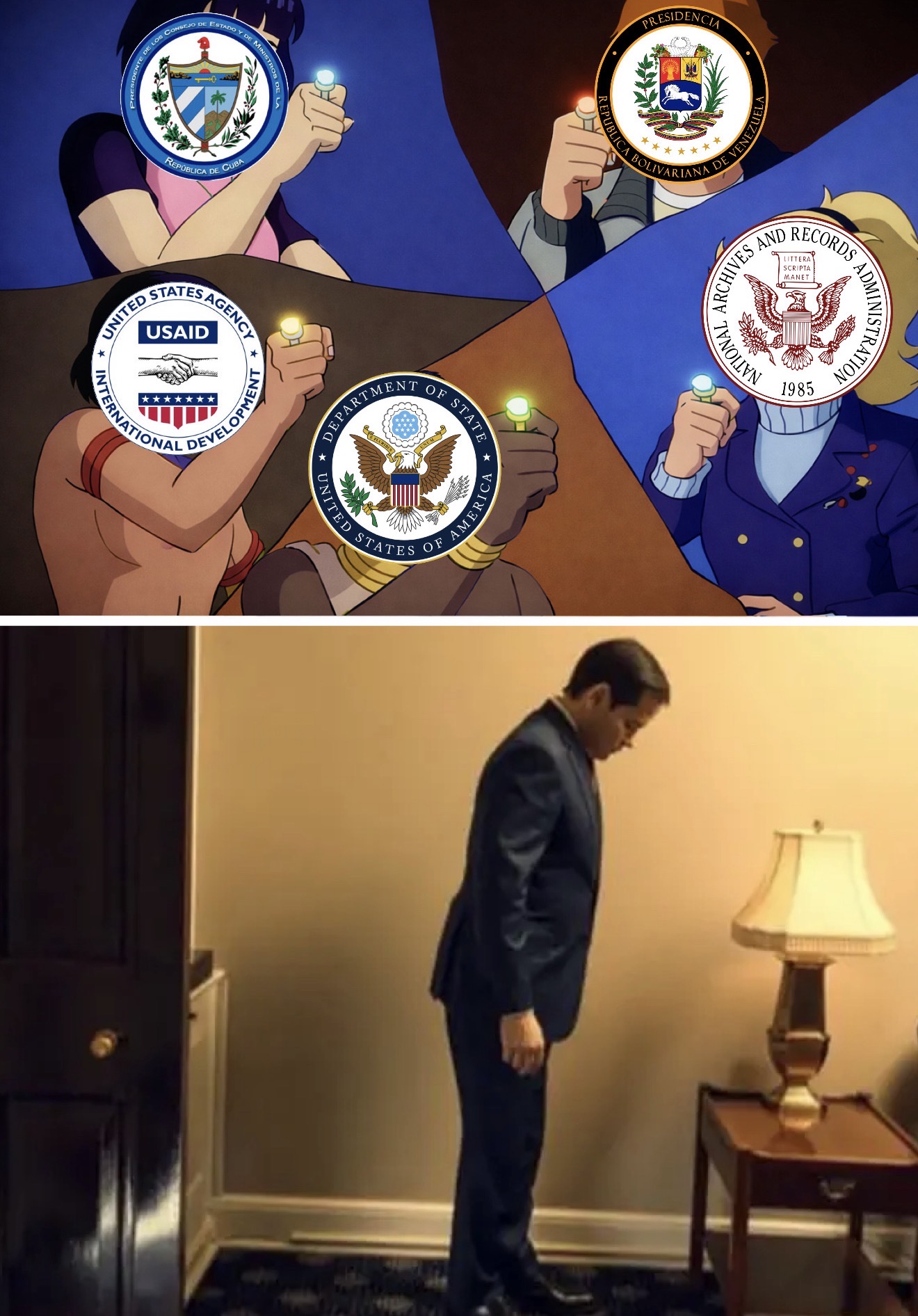 Little Marco Blank Meme Template