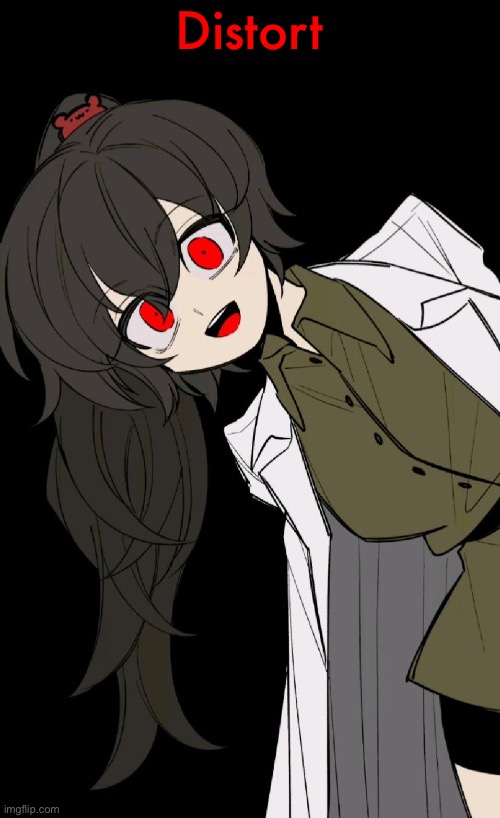 Carmen Sandiego | Distort | image tagged in carmen sandiego | made w/ Imgflip meme maker