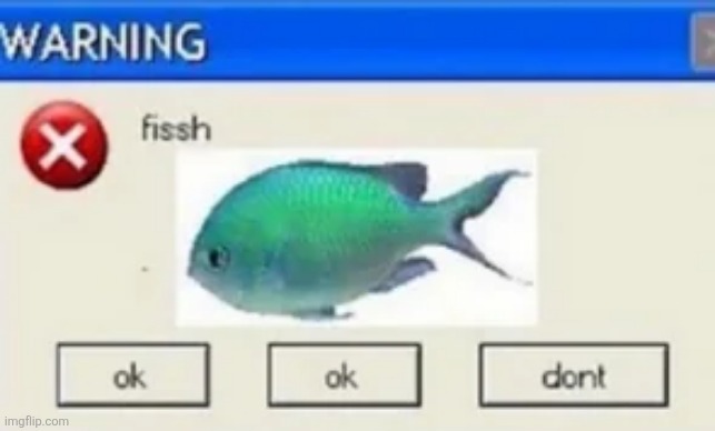 Fish. | image tagged in fish | made w/ Imgflip meme maker