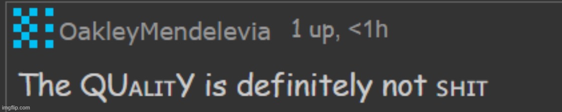 made w/ Imgflip meme maker