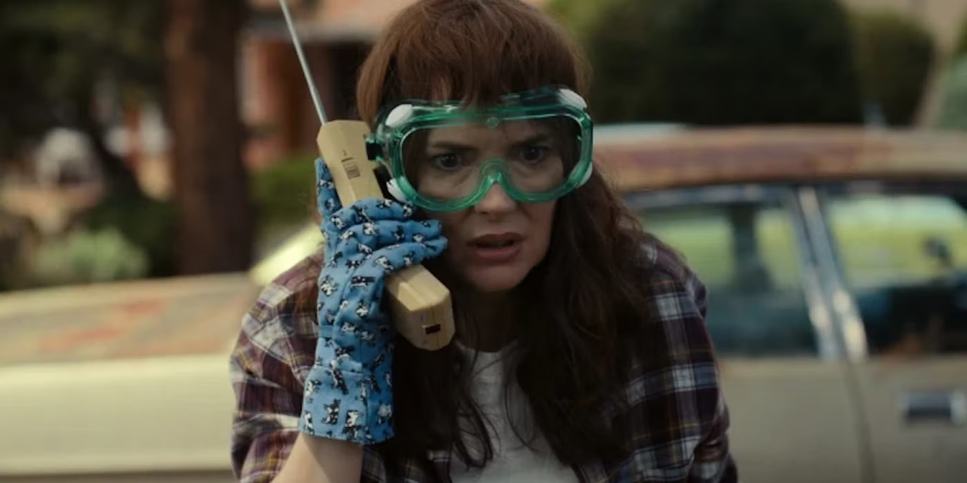 Joyce Byers Blank Meme Template