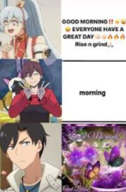 thats actually how they would act actually (as someone who watched the show 1 1/2 times :p) | image tagged in idk what to put here,oh wow are you actually reading these tags | made w/ Imgflip meme maker